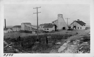 Amm Gold Mines - Vue générale de la mine. . - 1939