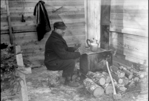 Photo pour le meurtre à la bûche BANQ Rouyn-NorandaP213P246